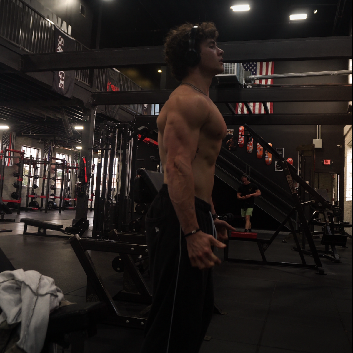 FULL 5 DAY SPLIT (8 week ramp up)
